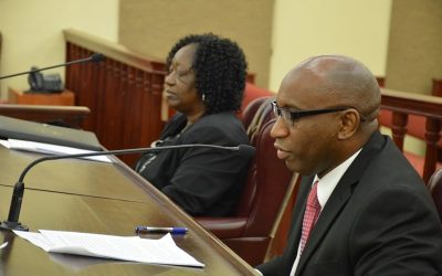 SENATORS LEARN STATUS OF THE VIRGIN ISLANDS WASTE MANAGEMENT AUTHORITY AND THE VIRGIN ISLANDS HOUSING FINANCE AUTHORITY