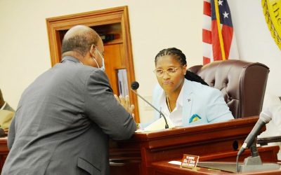 V.I. OFFICE OF THE GUN VIOLENCE PREVENTION BILL HELD IN COMMITTEE