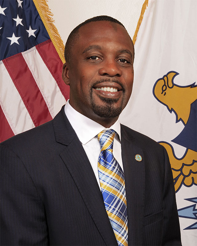 Senator Marvin A. Blyden