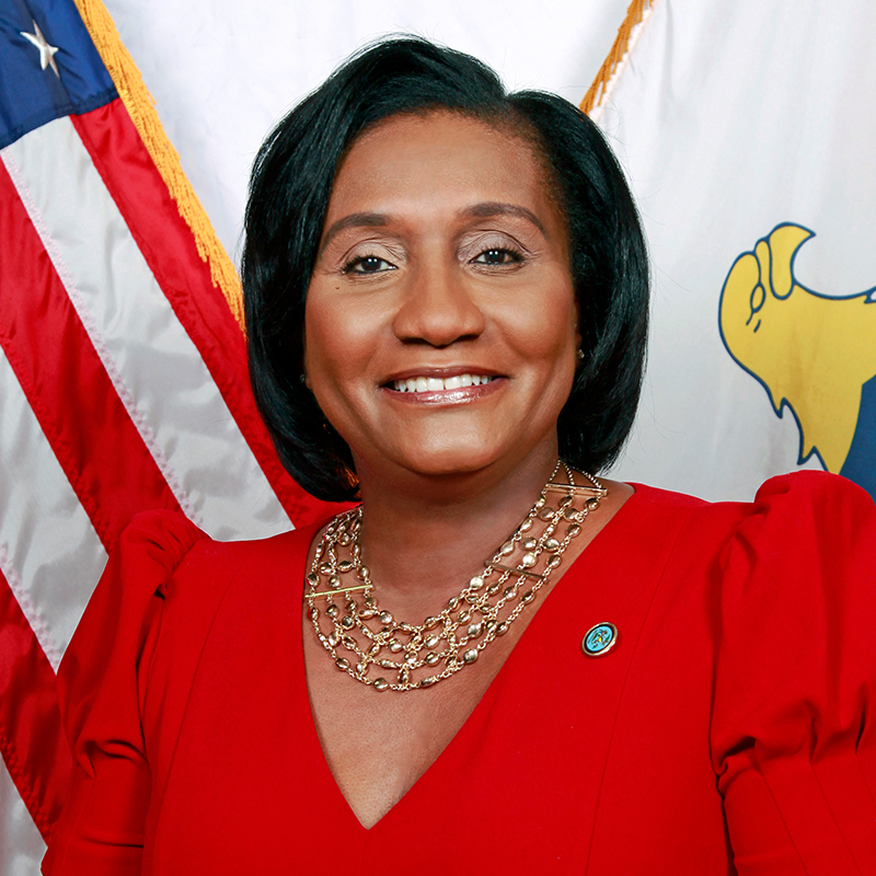 Senator Donna Frett-Gregory