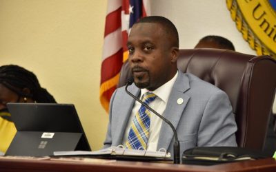 34th Legislature Establishes Committee on Ethical Conduct to review Senator Marvin Blyden’s actions