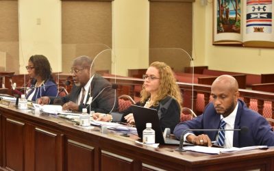 THE VIRGIN ISLANDS DEPARTMENT OF LABOR AND THE VIRGIN ISLANDS DEPARTMENT OF TOURISM SHARES THE FY 2022 BUDGET