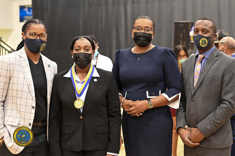 Congratulations to Khalisha Clarke on her graduation from the Virgin