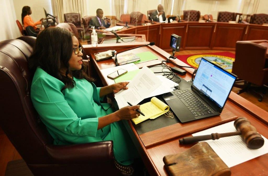 BILL FOR ROAD CONSTRUCTION ADVANCES, BILL TO REGULATE DIGITAL BILLBOARDS HELD IN COMMITTEE, DEPT. OF TOURISM SHARE UPDATE