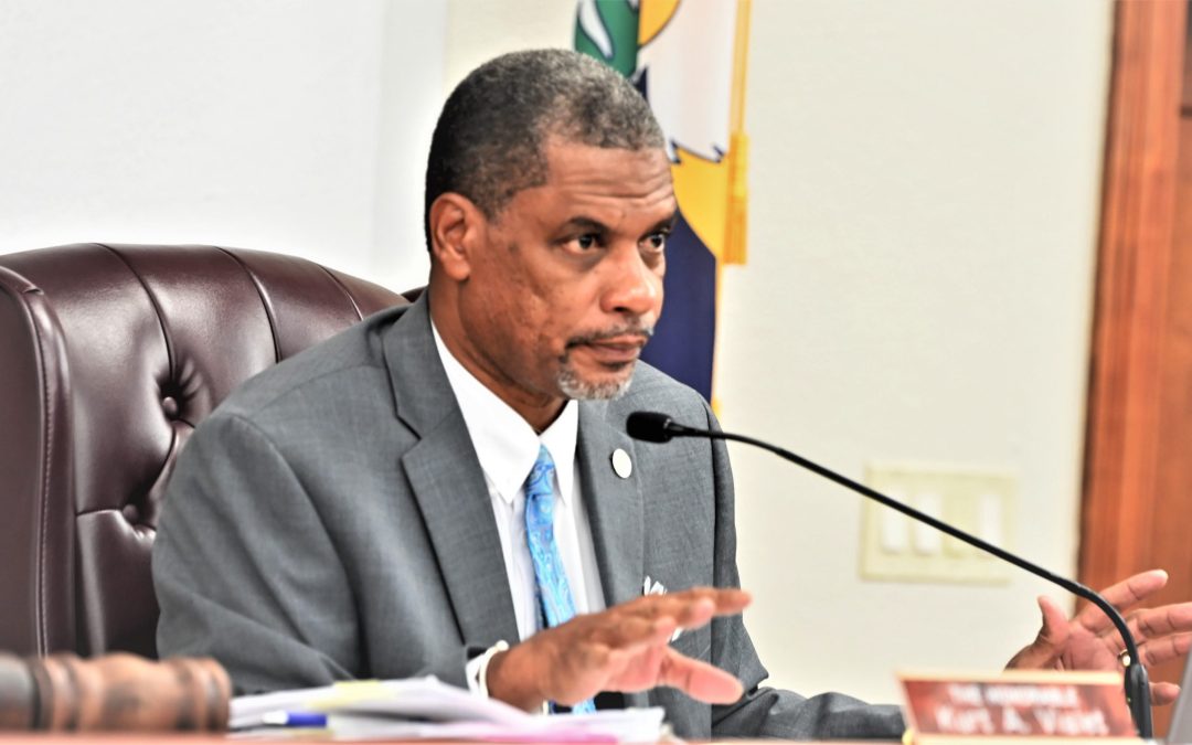 THE DEPARTMENT OF PROPERTY & PROCUREMENT, THE V.I. HOUSING FINANCE AUTHORITY, AND THE V.I. POLICE DEPARTMENT DEFEND THE FY 2023 BUDGET