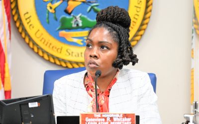 COMMITTEE CONSIDERS VIRGIN ISLANDS AND CARIBBEAN HISTORY BILL, UVI SCHOLARSHIP ELIGIBILITY EXPANSION BILL, AND RECEIVES UPDATE ON THE STATUS OF SCHOOLS