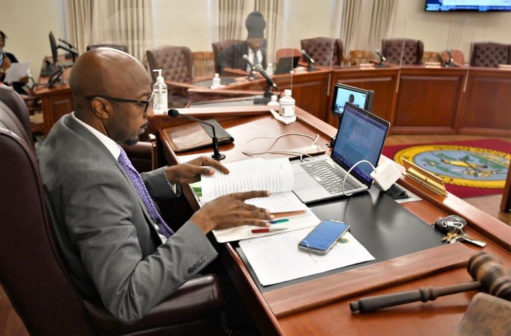 BILL TO ADJUST MEMBERS OF THE VIRGIN ISLANDS SPORTS COMMISSION ADVANCES, AMENDMENTS TO UPDATE ELECTION LAWS HEARD