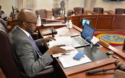 BILL TO ADJUST MEMBERS OF THE VIRGIN ISLANDS SPORTS COMMISSION ADVANCES, AMENDMENTS TO UPDATE ELECTION LAWS HEARD