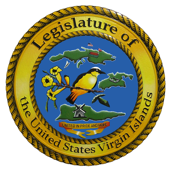 The Logo for The Legislature of the United States Virgin Islands