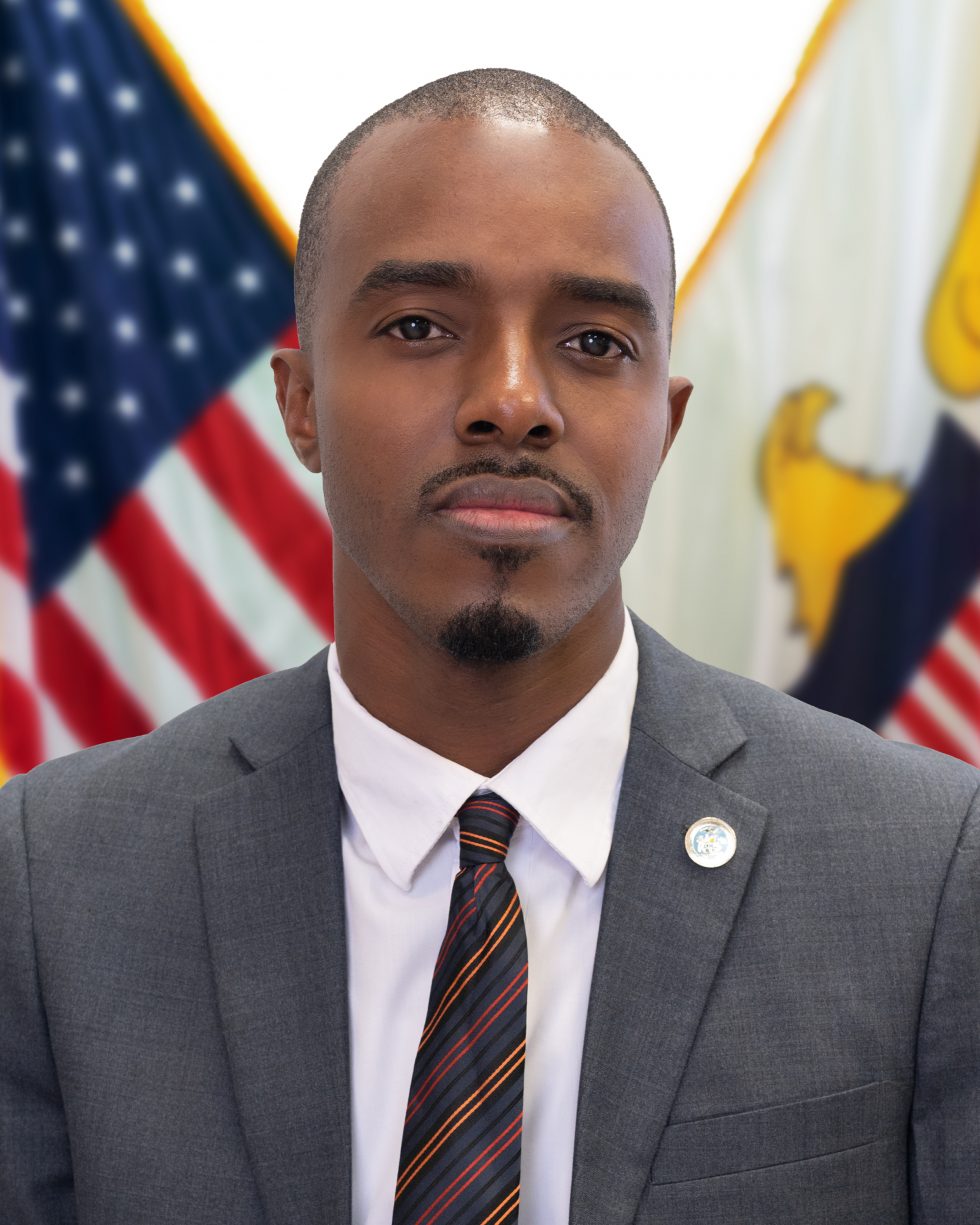 Senator Javan E. James Sr.