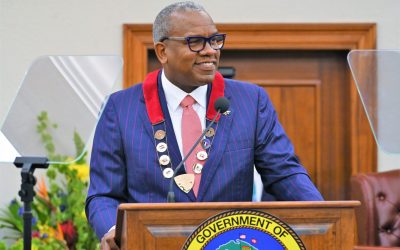 GOVERNOR DELIVERS STATE OF THE TERRITORY ADDRESS