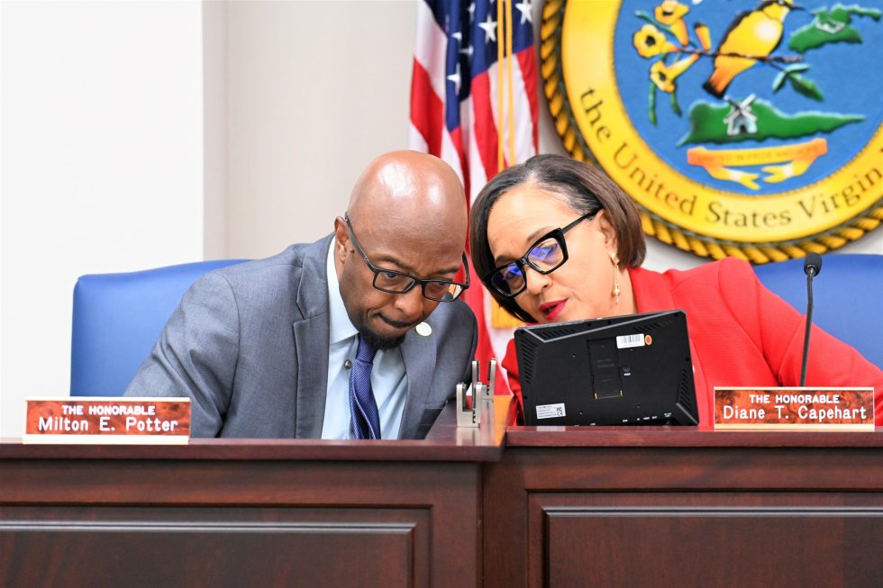 Legislature of the United States Virgin Islands Rules and Judiciary