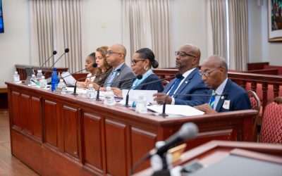 Ã‚Â LAWMAKERS UPDATED ON THE FINANCIAL OVERVIEW FOR THE GOVERNMENT OF THE VIRGIN ISLANDS