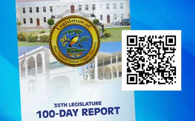 35th Legislature Releases Online 100-day Report