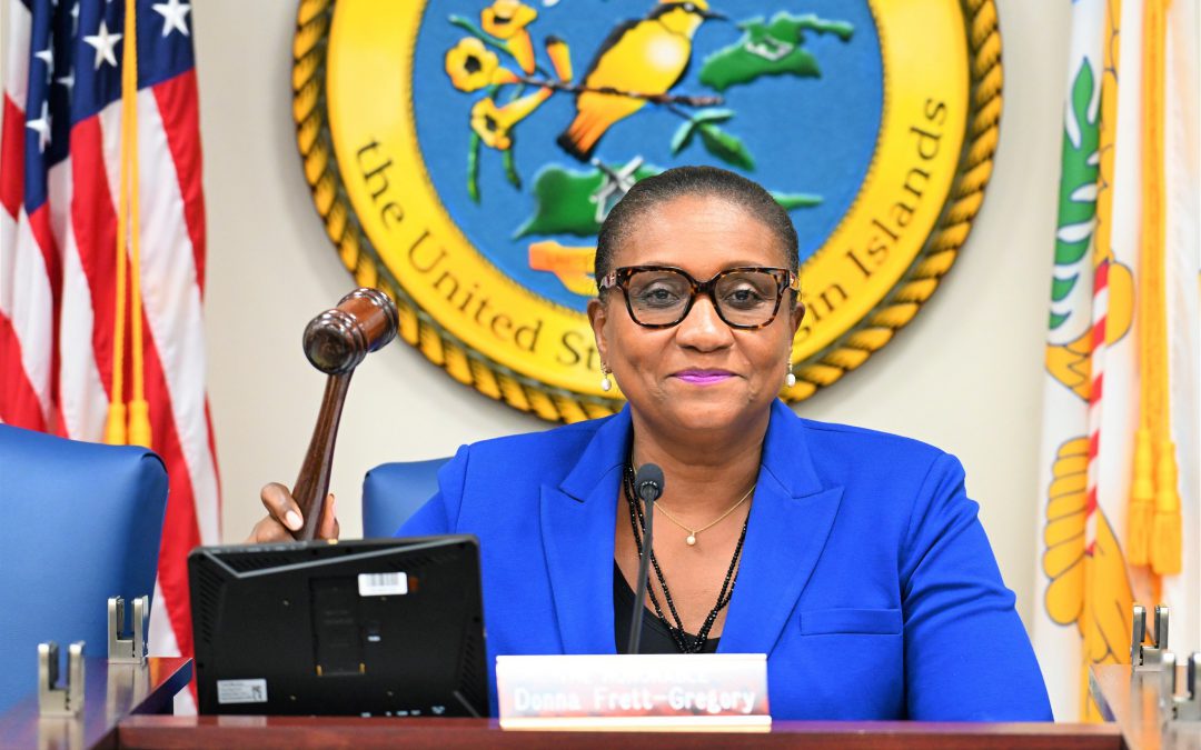 VI PUBLIC BRODCASTING SYSTEM, VI LOTTERY, AND CASINO CONTROL COMMISSION DEFEND FY 2024 BUDGET