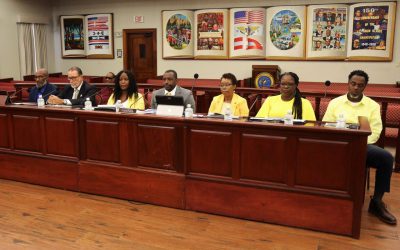 THE DEPARTMENT OF SPORTS, PARKS, AND RECREATION, THE VIRGIN ISLANDS OLYMPIC COMMITTEE, THE PUBLIC SERVICE COMMISSION, AND THE WATER AND POWER AUTHORITY SHARES FY 2024 BUDGET