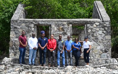 Members of the 35th Legislature Visited the Properties Involved in the St. John Land Exchange
