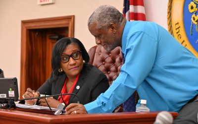 THE DEPARTMENT OF PLANNING AND NATURAL RESOURCES, THE VIRGIN ISLANDS POLICE DEPARTMENT, AND THE LAW ENFORCEMENT PLANNING COMMISSION DEFENDED THE FY 2024 BUDGET