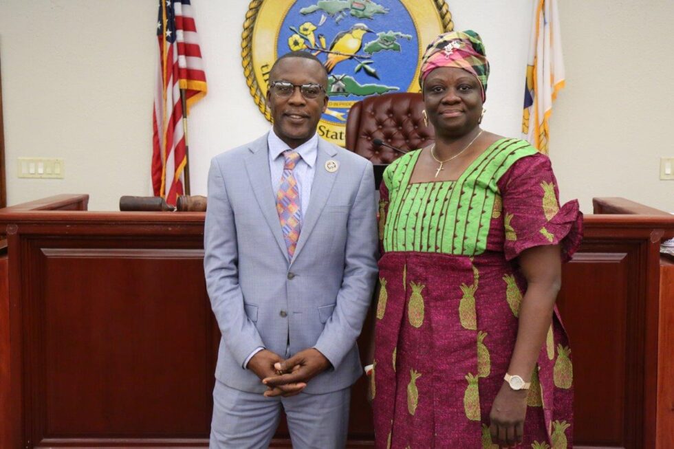 SENATORS UPDATED ON THE VIRGIN ISLANDS WASTE MANAGEMENT AUTHORITY