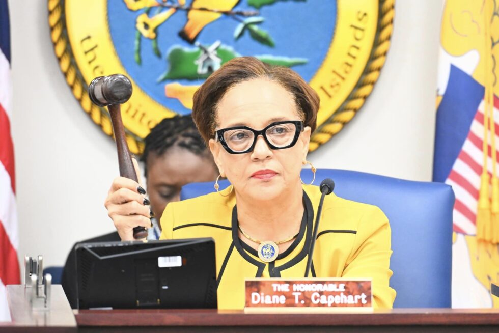 LEGISLATURE HOLDS INAUGURAL SYMPOSIUM TO EXPEDITE UPDATES OF VI CODE ...