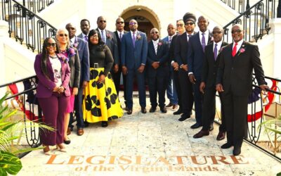 36th LEGISLATURE OF THE VIRGIN ISLANDS SWORN IN                                                                                               