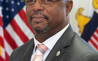 Senator Franklin D Johnson 36th