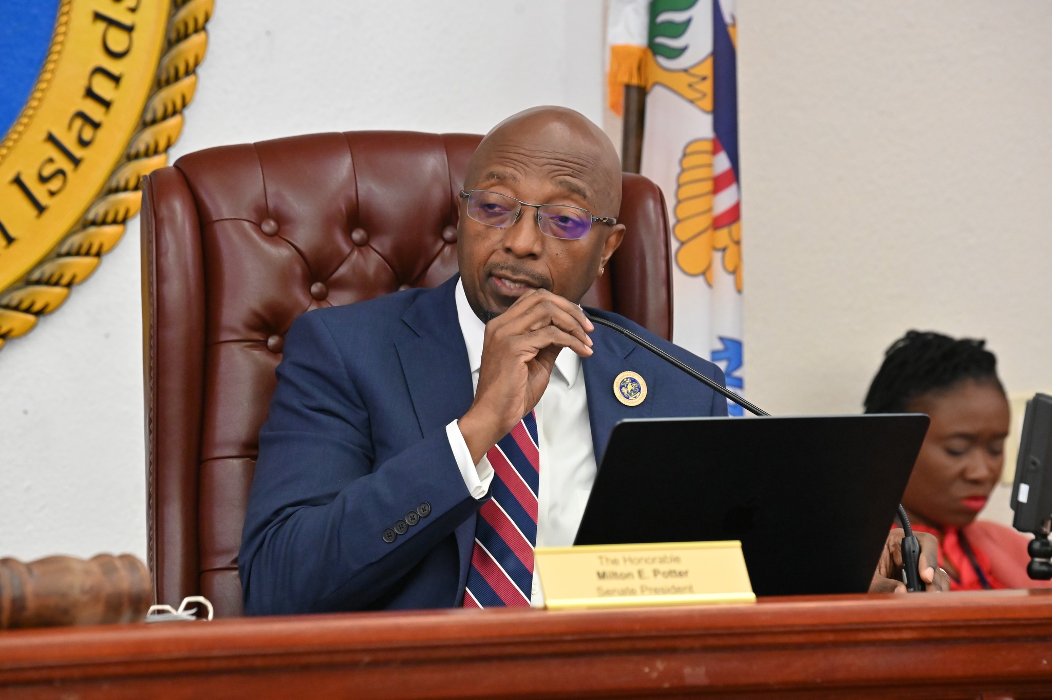 Senator Potter Session Pic