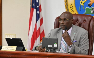 THE VIRGIN ISLANDS OLYMPIC COMMITTEE AND THE VIRGIN ISLANDS DEPARTMENT OF PUBLIC WORKS PRESENTS FY 2026 BUDGET