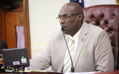 COMMITTEE RECEIVES UPDATES ON TERRITORIAL FINANCIAL STATUS, CAPITAL PROJECTS, VET FINANCIAL MEASURES