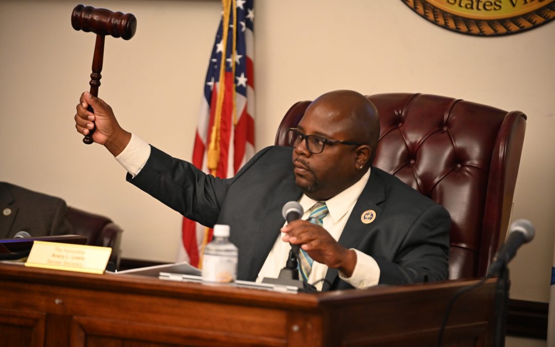 COMMITTEE VETS SEVERAL MEASURES; RECEIVES TESTIMONIES ON GREEN WASTE INCINERATION TECHNOLOGY AND OPERATIONS OF THE VIRGIN ISLANDS LOTTERY 