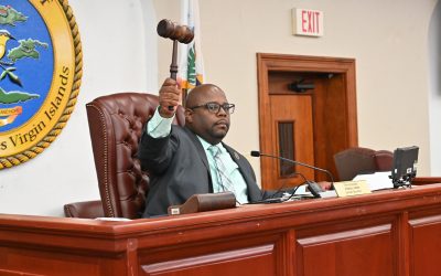 COMMITTEE CONSIDERS MEASURES CONSIDERING THE DISPOSAL OF GREEN WASTE, VI LOTTERY OPERATION, COMMENDING FORMER VI INSPECTOR GENERAL, LIABILITIES ON BUSINESSES FOR OVERSERVING ALCOHOL TO PATRONS, CLOSING BUSINESSES THREATENING PUBLIC SAFETY                          