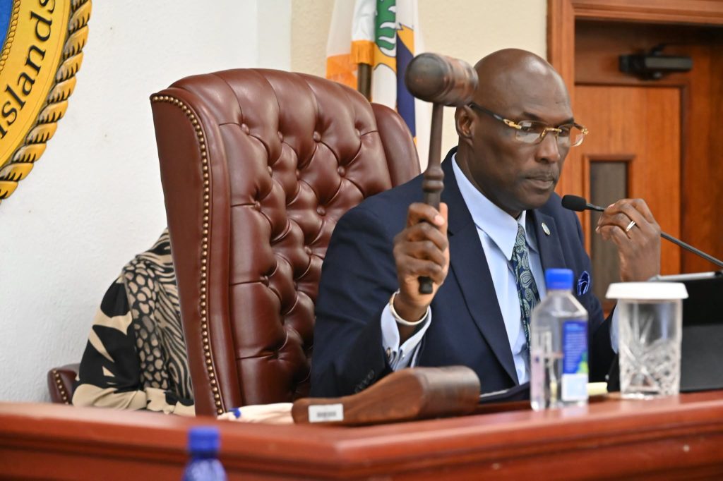 Senator Novelle E. Francis. Jr. chairs the Committe on Budget, Appropriations, and Finance.
