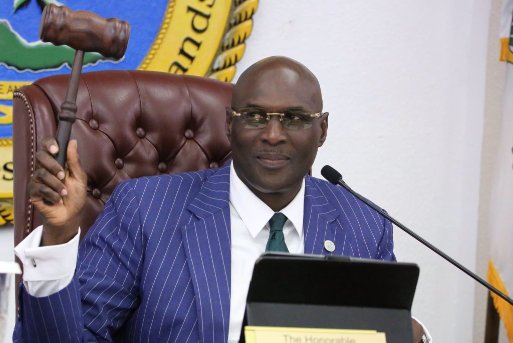 Senator Novelle E. Francis Jr. chairs the July 7, 2026 meeting of the Committee on Budget,Appropriations, and Finance.