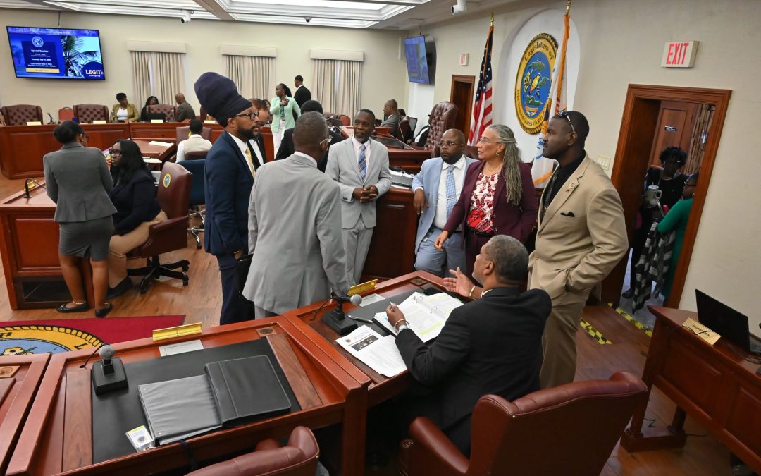 SENATORS CONSIDER PROPOSED HORSE RACE LEGISLATION IN SPECIAL SESSION 