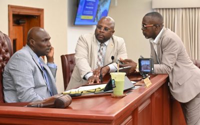 UNIVERSITY OF THE VIRGIN ISLANDS, VIRGIN ISLANDS DEPARTMENT OF TOURISM PRESENT FY 2027 BUDGET REQUESTS; THREE LEASE AGREEMENTS ADVANCE